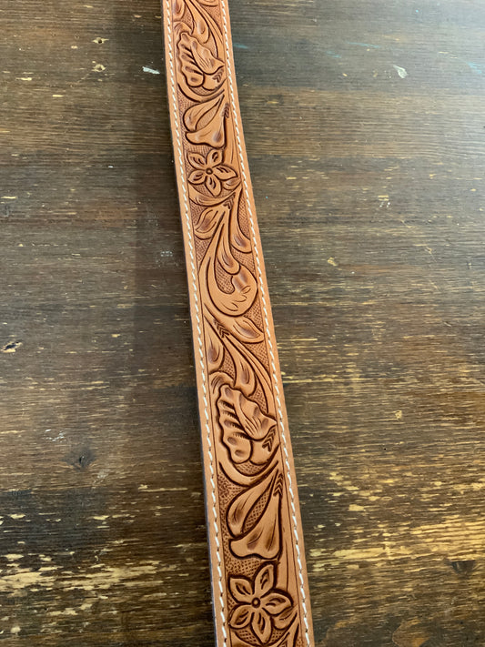 Tooled Straps