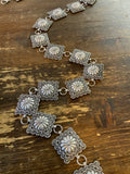 All Metal Concho Belt
