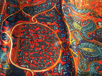 Print Silk Wild Rags