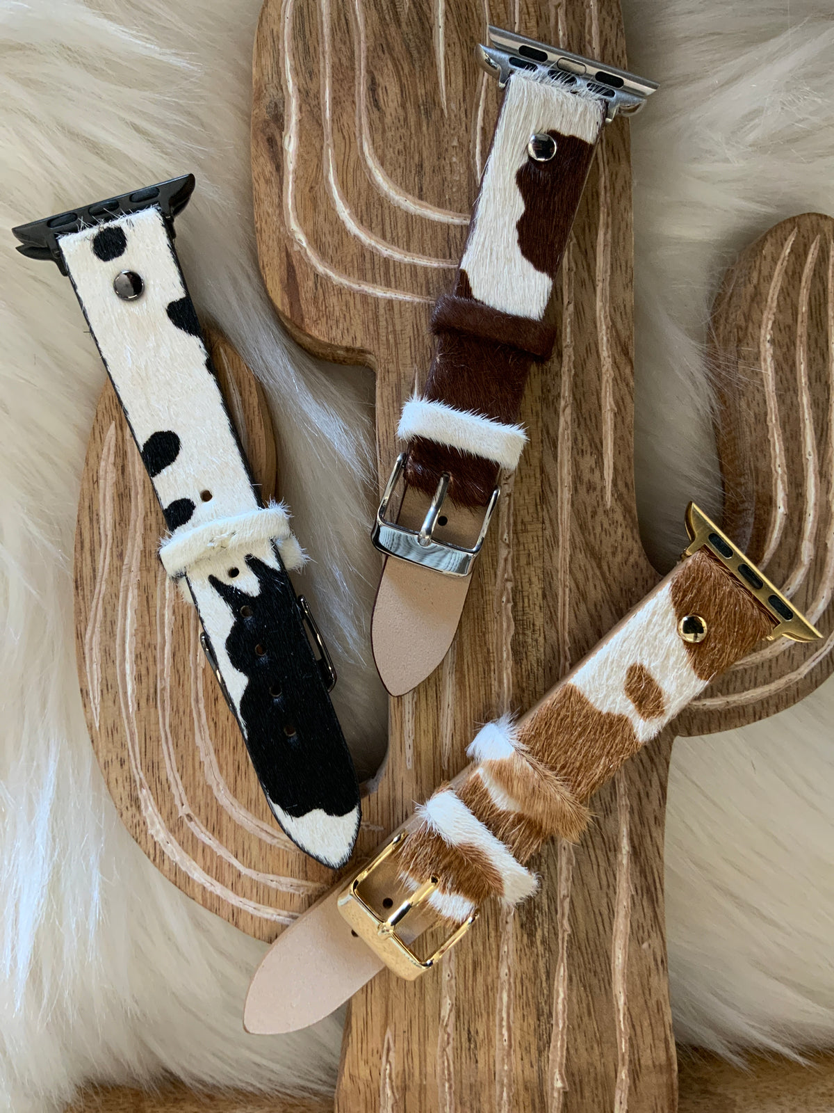 Apple Watch animal print bands