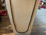 Crystal 6mm bead necklace