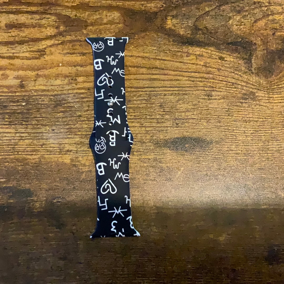 Print Apple Watch band