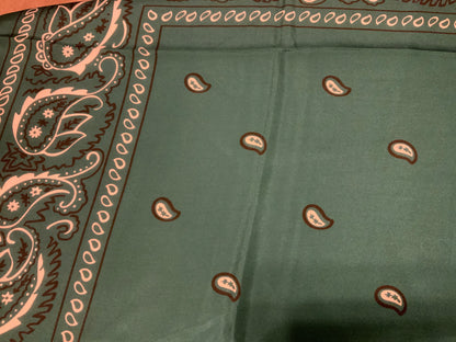 Print Silk Wild Rags
