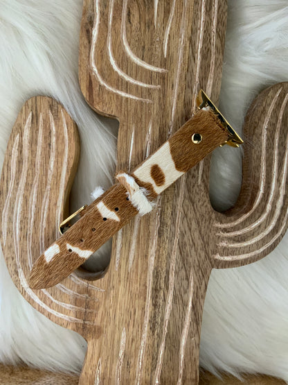 Apple Watch animal print bands