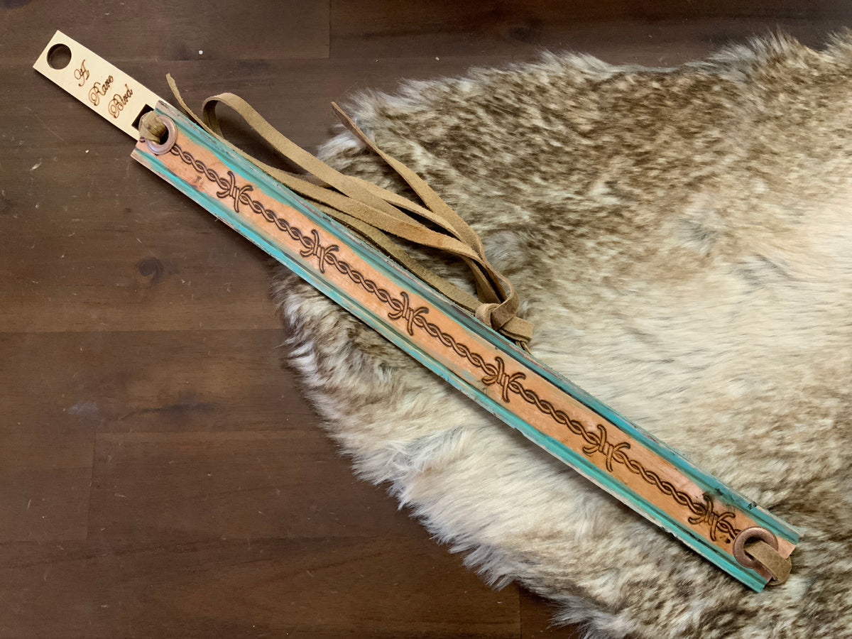 Leather Me Up Hat Band
