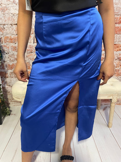 Sheila Satin Skirt