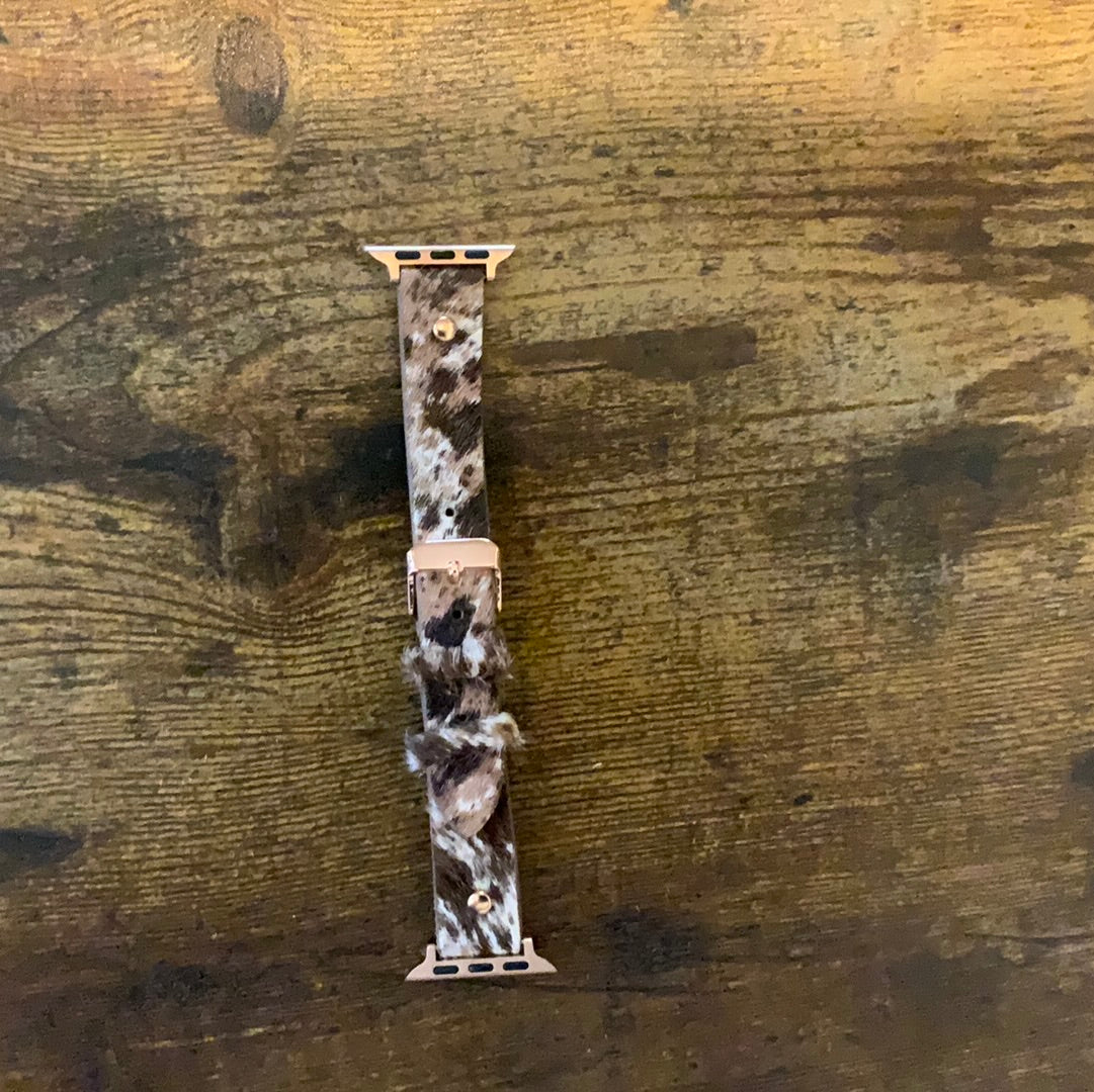 Apple Watch animal print bands