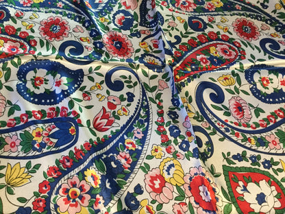 Print Silk Wild Rags