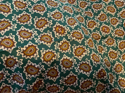Print Silk Wild Rags