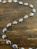 The Small Dainty Concho Belt