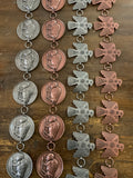 All Metal Concho Belt